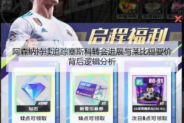 阿森纳持续追踪塞斯科转会进展与莱比锡要价背后逻辑分析